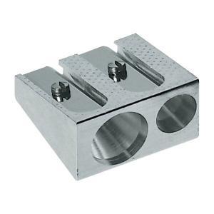 TEMPERAMATITE IN FERRO A DUE FORI