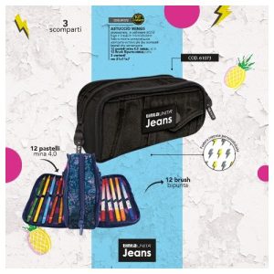 TINTA UNITA ASTUCCIO WINGS JEANS