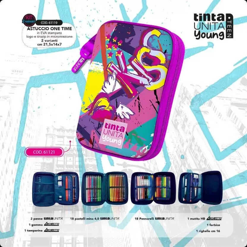 ASTUCCIO TINTA UNITA ONETIME KISS
