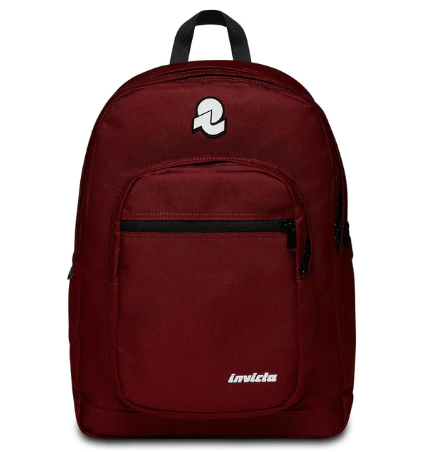 Niji Northpoint Zaino – Colore Bordeaux, Dimensioni 30x15x43 Cm, Capiente E Pratico, Perfetto Per Scuola, Lavoro O Tempo Libero