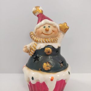 PUPAZZO DI NEVE LED -LE STELLE