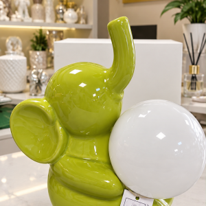 LAMPADA LED ELEFANTINO VERDE - AD EMOZIONI