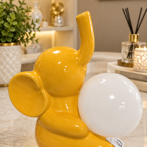 LAMPADA LED ELEFANTINO GIALLO - AD EMOZIONI